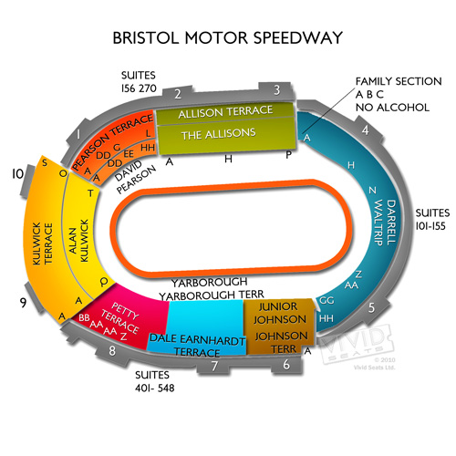 Nationwide Arena Map