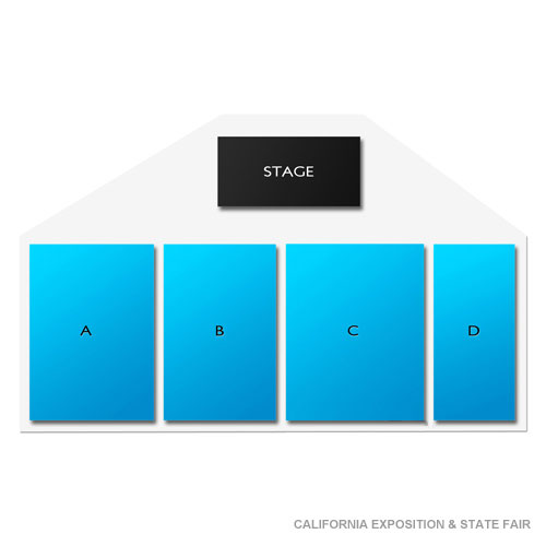 California Exposition and State Fair Seating Chart Vivid Seats