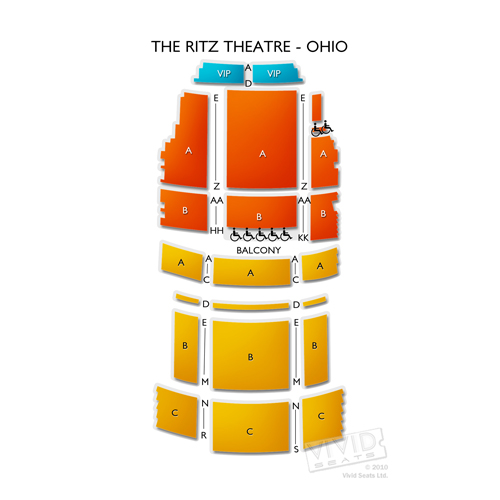 Ritz Theatre Tickets Ritz Theatre Information Ritz Theatre Seating