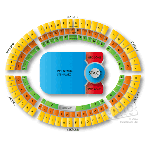 Ernst Happel Stadium Vienna Seating Chart Vivid Seats