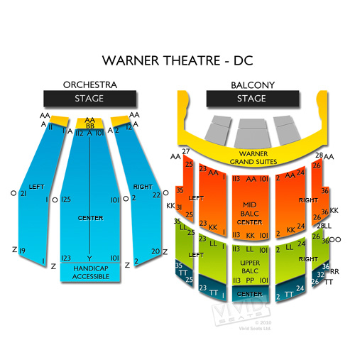 Warner Theatre - DC