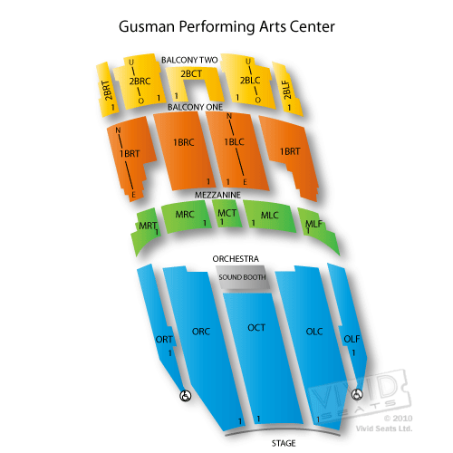 Gusman Performing Arts Center