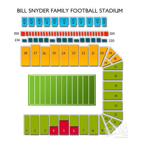 Bill Snyder Family Football Stadium Tickets Bill Snyder Family