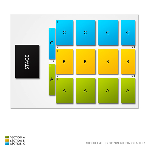 Sioux Falls Convention Center Tickets Sioux Falls Convention Center 