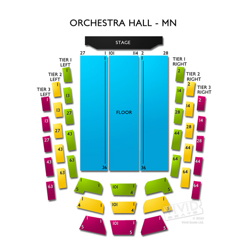 Orchestra HallMN Tickets Orchestra HallMN Information Orchestra