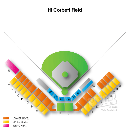 Hi Corbett Field Seating Chart Vivid Seats