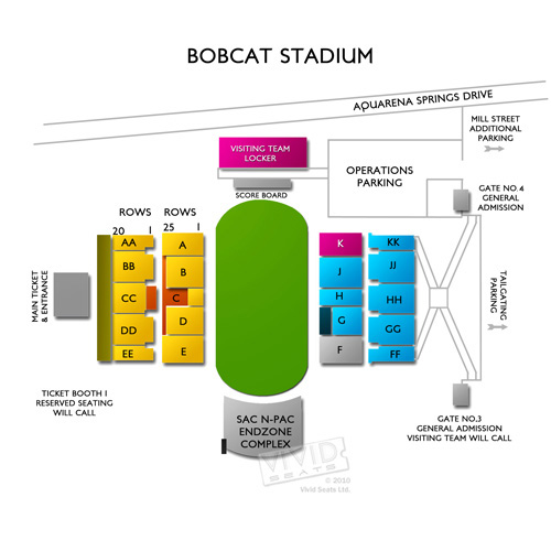 Bobcat Stadium - TX Tickets – Bobcat Stadium - TX Information – Bobcat