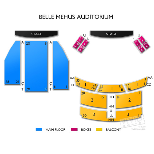 Belle Mehus Auditorium