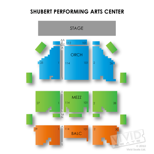 Shubert Performing Arts Center