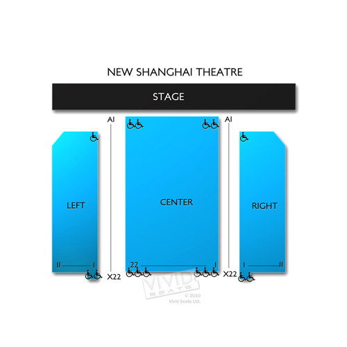 Chinese Theatre Seating Chart