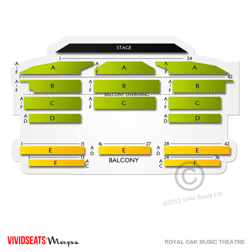 Royal Oak Music Theatre Tickets Royal Oak Music Theatre Information