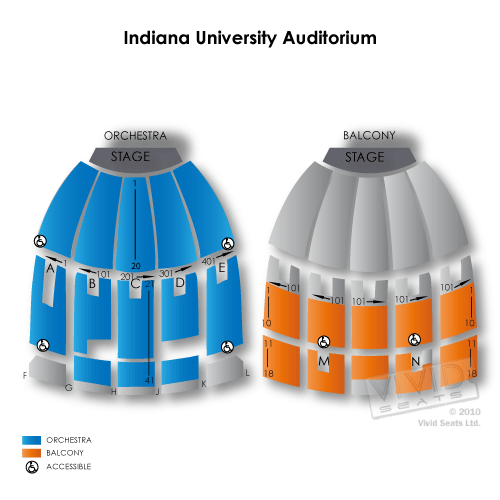 Indiana University Auditorium Tickets Indiana University Auditorium