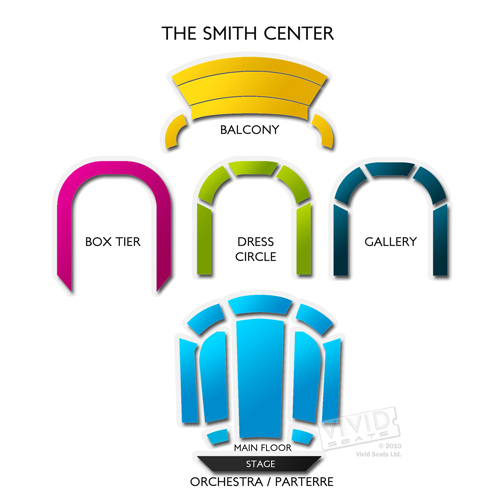 smith center seating chart