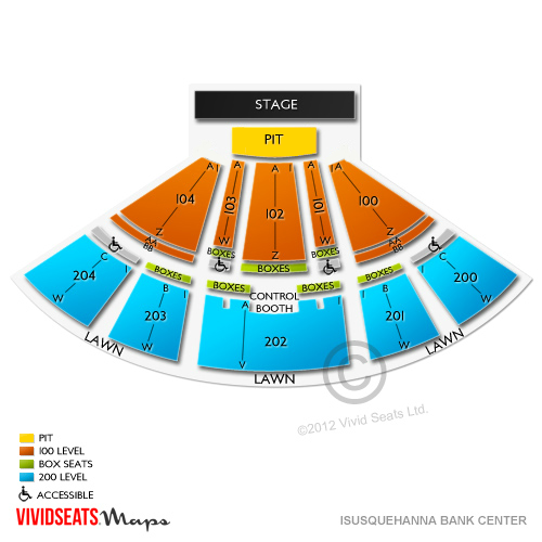 Susquehanna Bank Center Event Tickets Susquehanna Bank Center Seating