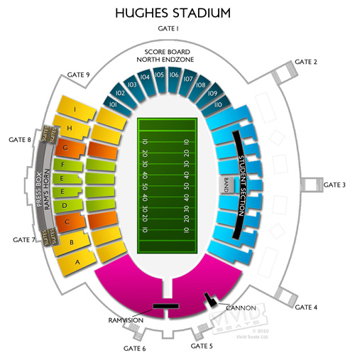 Hughes Stadium Tickets – Hughes Stadium Information – Hughes Stadium 