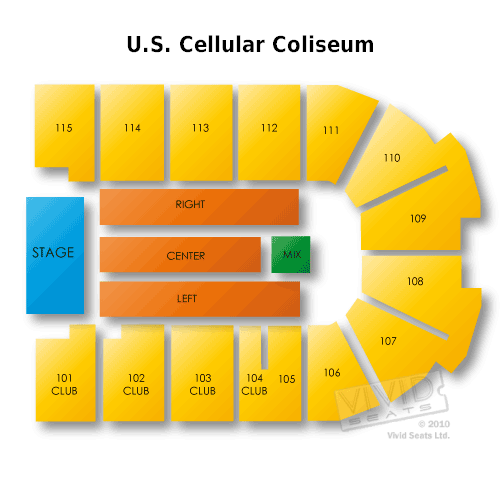 U.S. Cellular Coliseum