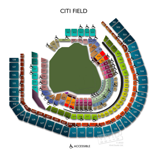 Seating Chart and Guide for Citi Field Concerts Vivid Seats