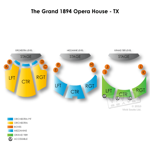 The Grand 1894 Opera House - TX