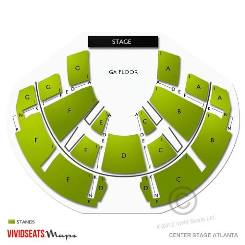 Center Stage Atlanta Tickets Center Stage Atlanta Information