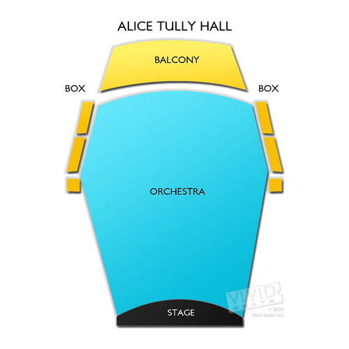 Alice Tully Hall Seating Chart Vivid Seats Alice Tully Hall Seating Chart Vivid Seats