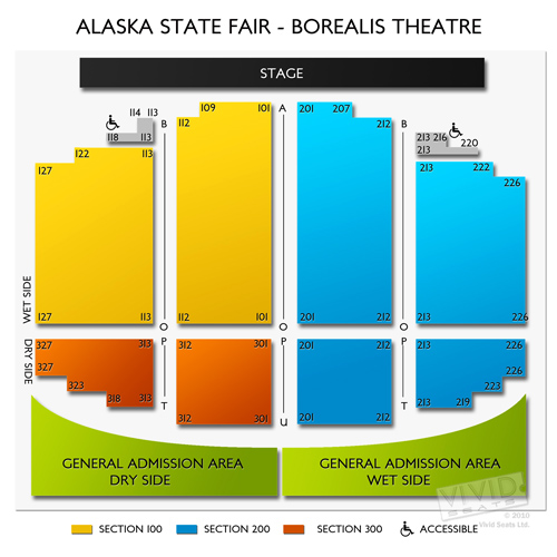 Alaska State Fair - Borealis Theatre Tickets – Alaska State Fair