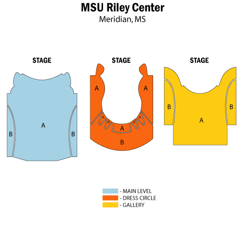 Msu Center Meridian Seating Chart