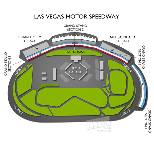 Las Vegas Motor Speedway Tickets Las Vegas Motor Speedway Seating