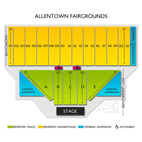 Allentown Fairgrounds Tickets Allentown Fairgrounds Information