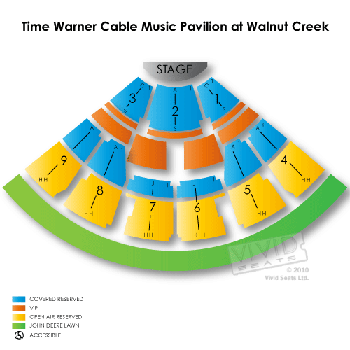 Time Warner Cable Music Pavilion at Walnut Creek