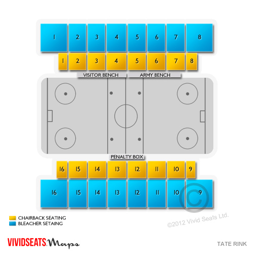 Tate Rink Seating Chart Vivid Seats