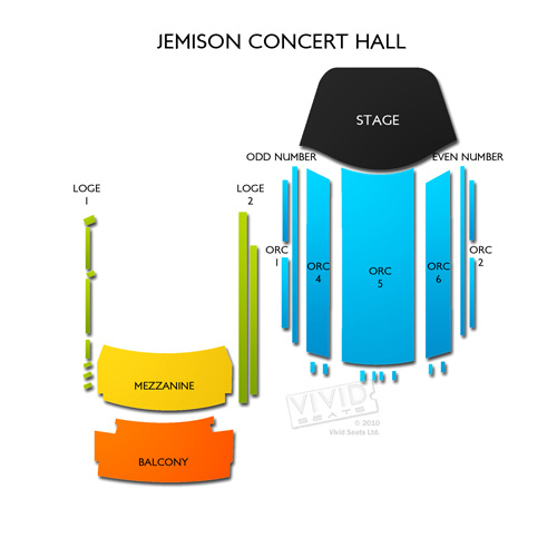 Jemison Concert Hall