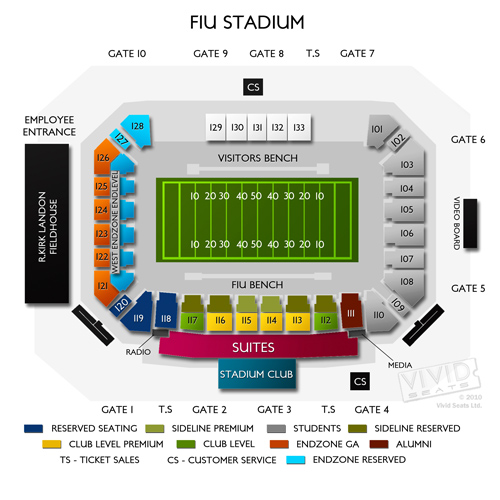 Map Of Fiu