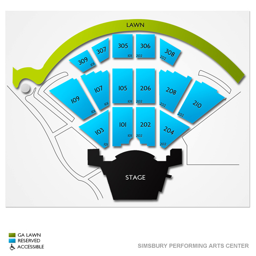 Simsbury Performing Arts Center Seating Chart Vivid Seats