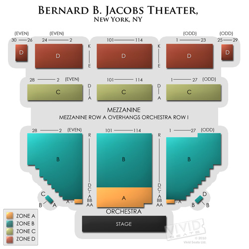 Jacobs Theatre-NY