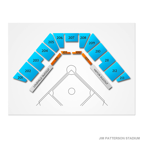 Jim Patterson Stadium Seating Chart Vivid Seats