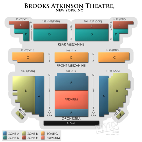 Brooks Atkinson Theatre