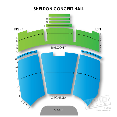 Sheldon Concert Hall