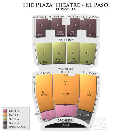 The Plaza Theatre Performing Arts Center