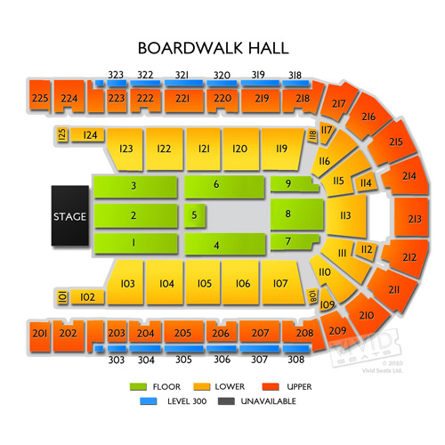Boardwalk Hall