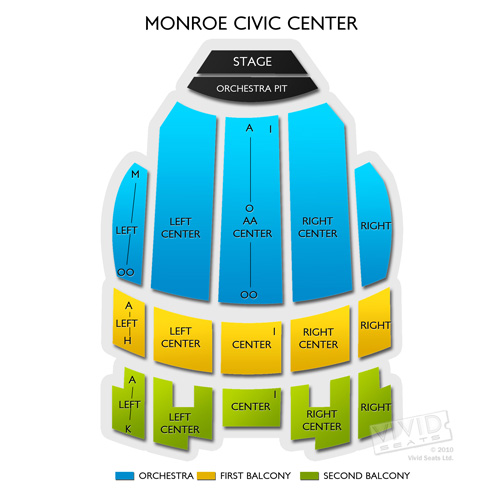 Monroe Civic Center