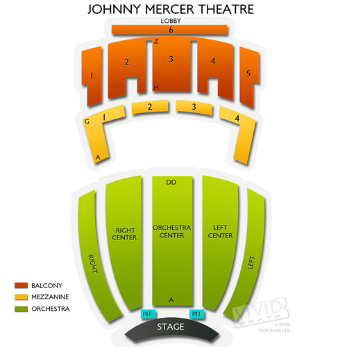 Johnny Mercer Theatre Tickets Johnny Mercer Theatre Information