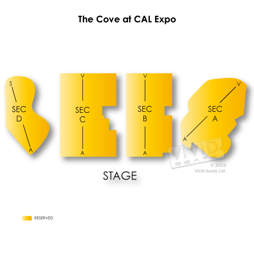 The Cove at CAL Expo Seating Chart Vivid Seats