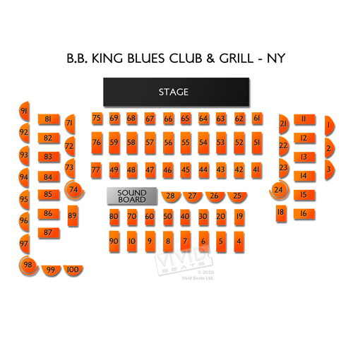B.B. King Blues Club & Grill - NY