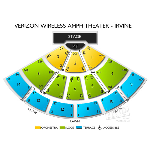 Irvine Meadows Amphitheatre Tickets Irvine Meadows Amphitheatre