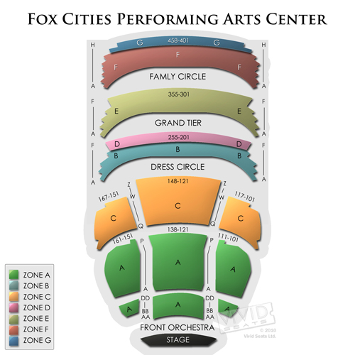 Fox Cities Performing Arts Center
