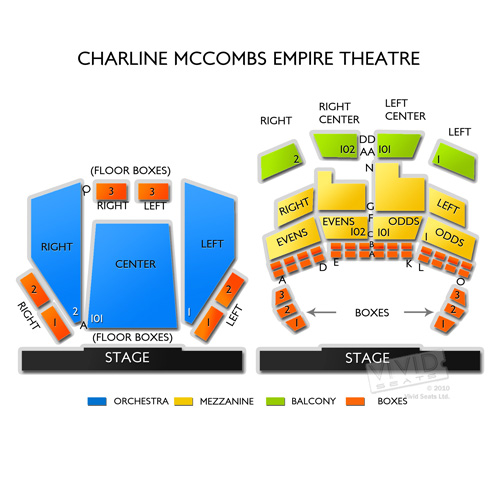 Charline McCombs Empire Theatre