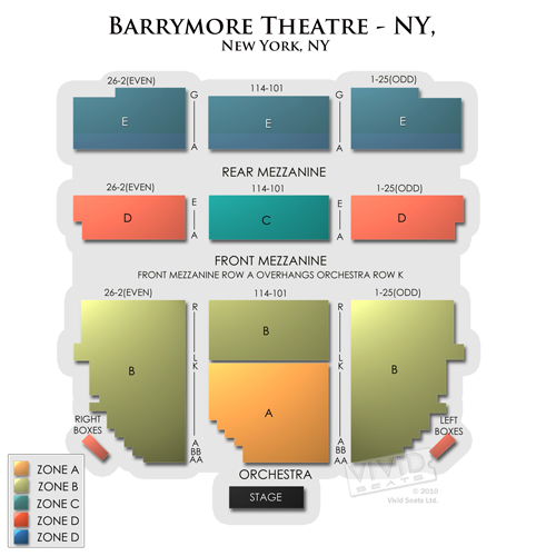 Barrymore Theatre-NY