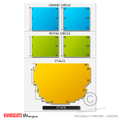Piccadilly Theatre - London
