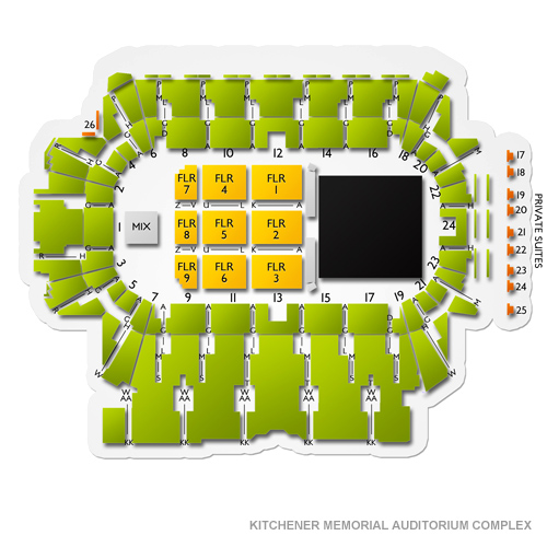 Steve Kerr Memorial Complex Seating Chart