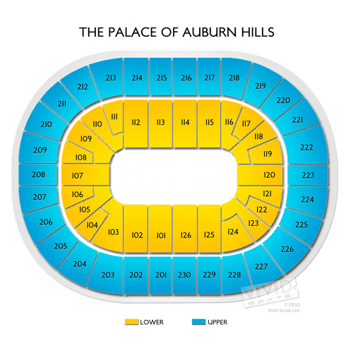Palace Of Auburn Hills